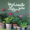 کتاب شمعدانی ها عاشق می شوند | انتشارات ایهام
