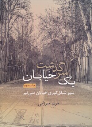 کتاب سرگذشت یک خیابان | انتشارات خانه فرهنگ و هنر گویا