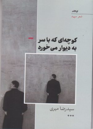 کتاب کوچه ای که با سر به دیوار میخورد | انتشارات ایهام