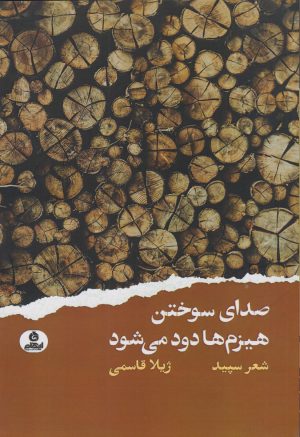 کتاب صدای سوختن هیزم ها دود می شود | انتشارات ایهام