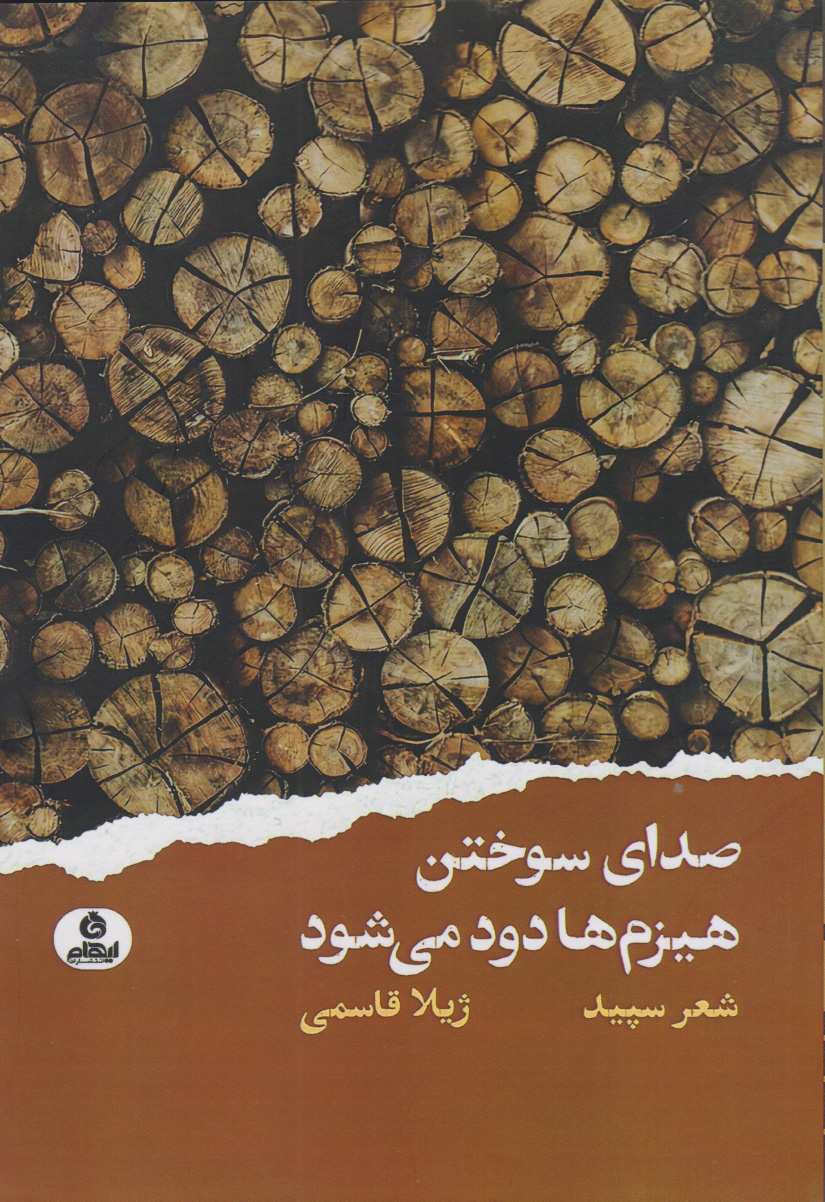 کتاب صدای سوختن هیزم ها دود می شود | انتشارات ایهام