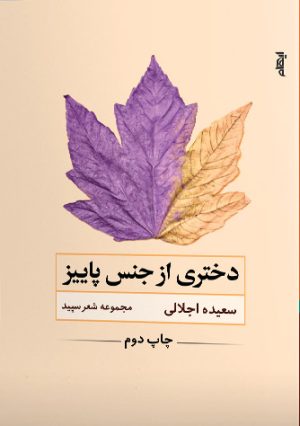 کتاب دختری از جنس پاییز | انتشارات ایهام