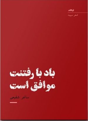 کتاب باد با رفتنت موافق است | انتشارات ایهام