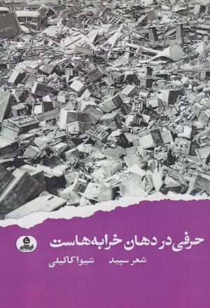 کتاب حرفی در دهان خرابه هاست | انتشارات ایهام