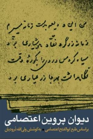 کتاب دیوان پروین اعتصامی | انتشارات نشر نی