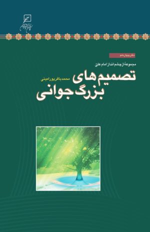 کتاب تصمیم‌های بزرگ جوانی | انتشارات کانون اندیشه جوان
