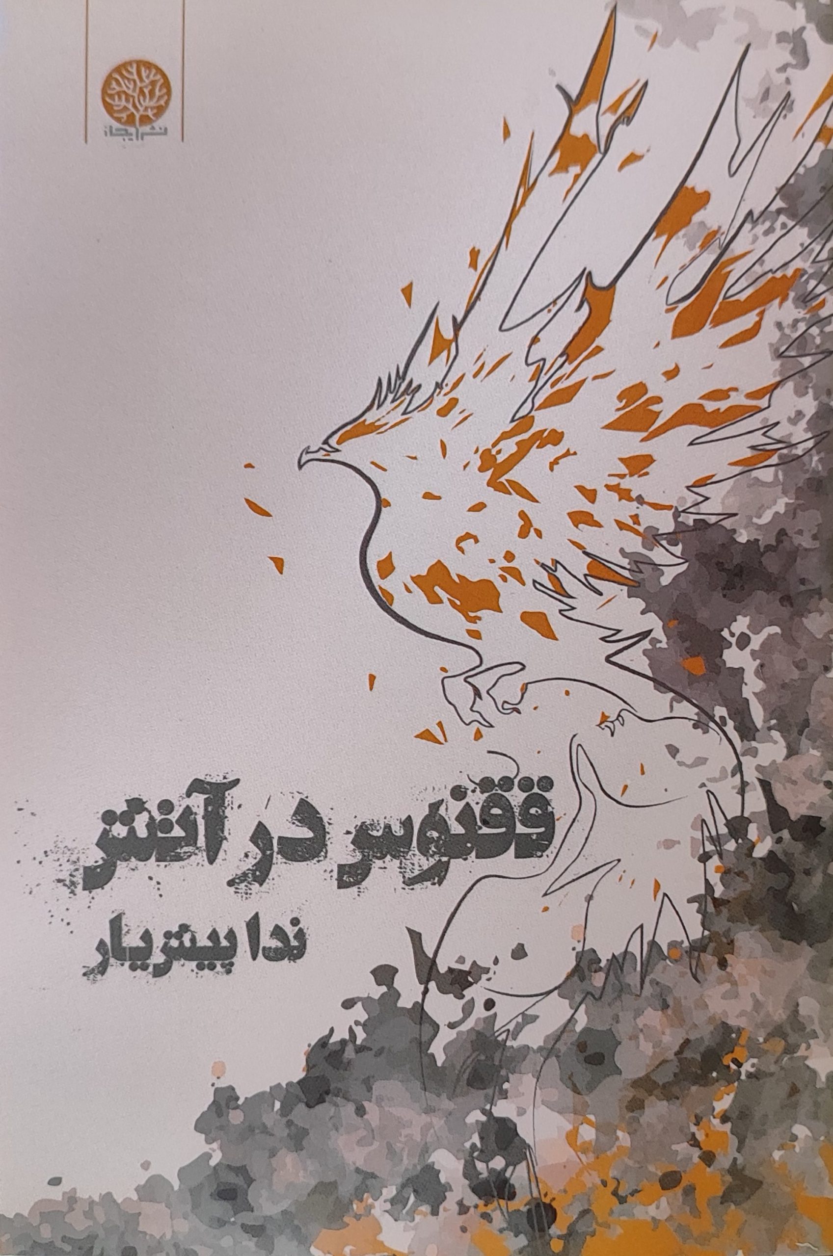 کتاب ققنوس در آتش | انتشارات ایجاز