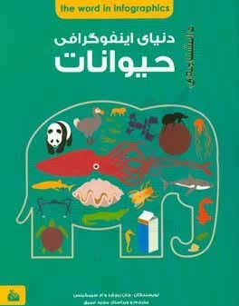 کتاب دانشنامه دنیای اینفوگرافی : حیوانات | انتشارات پیام آزادی