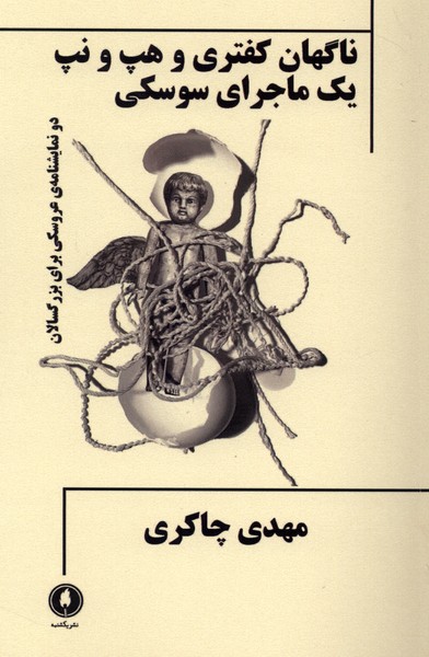 کتاب ناگهان کفتری و هپ و نپ یک ماجرای سوسکی | انتشارات یکشنبه