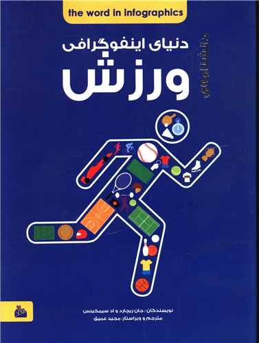 کتاب دانشنامه دنیای اینفوگرافی ورزش | انتشارات پیام آزادی