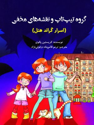 کتاب گروه تیپ تاپ و نقشه های مخفی | انتشارات آرمان رشد