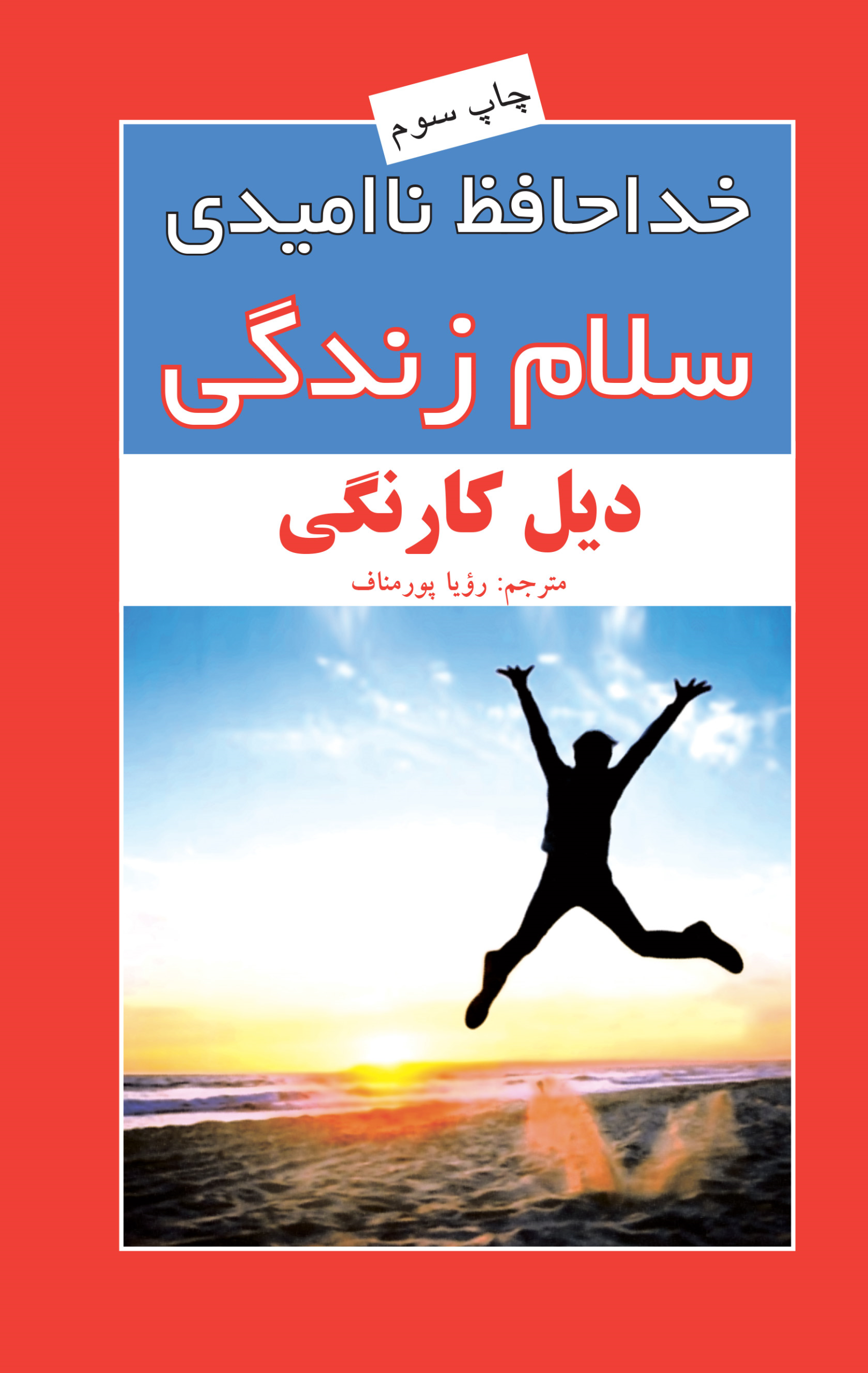 کتاب خداحافظ ناامیدی، سلام زندگی | انتشارات افراز