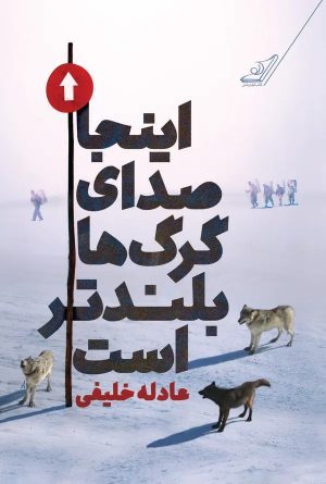 کتاب اینجا صدای گرگ‌ها بلندتر است | انتشارات کتاب کوله پشتی