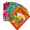 کتاب مجموعه 10 جلدی قصه بازی نمایش (همراه با ماژیک 12 رنگ پنتر) | انتشارات مهاجر