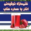کتاب غنی‌سازی نوشیدنی انار با عصاره عناب | انتشارات گیوا