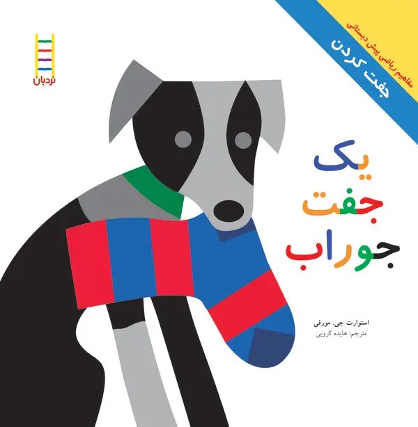 کتاب یک جفت جوراب | انتشارات فنی ایران نردبان