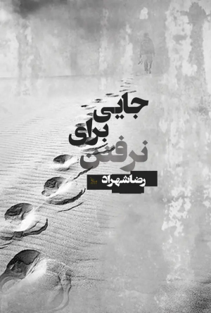 کتاب جایی برای نرفتن | انتشارات نشر چلچله