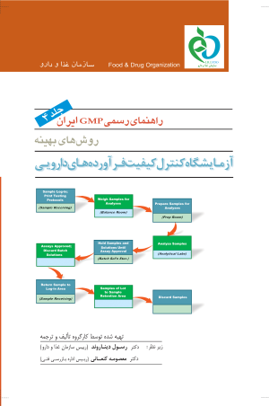 کتاب راهنمای رسمی GMP ایران (جلد چهارم) | انتشارات دف
