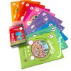 کتاب مجموعه 10 جلدی ریاضیات پیش دبستانی (همراه با ماژیک 12 رنگ پنتر) | انتشارات مهاجر