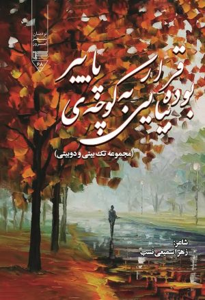 کتاب قرار بوده بیایی به کوچه‌ی پاییز | انتشارات گیوا